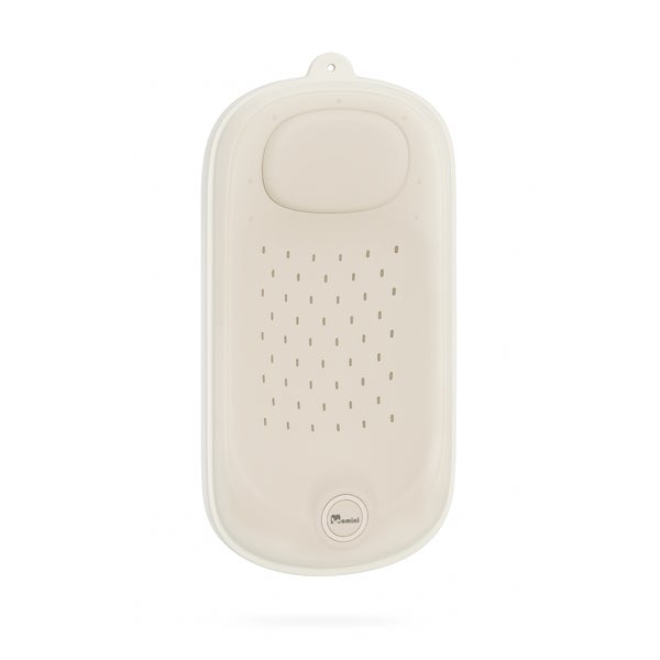 MOMINI BathBuddy Faltbare Baby-Badestütze Beige 1 St