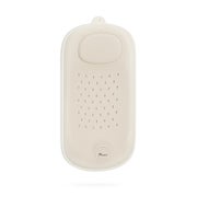 MOMINI BathBuddy Faltbare Baby-Badestütze Beige 1 St