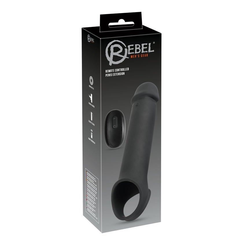 penishülle mit hodenring Rebel - Penishülle mit Hodenring und Vibration 1 St online kaufen
