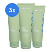 CBD VITAL Kühlende CBD Creme 100 % BIO 3er-Pack 3 x 120 ml