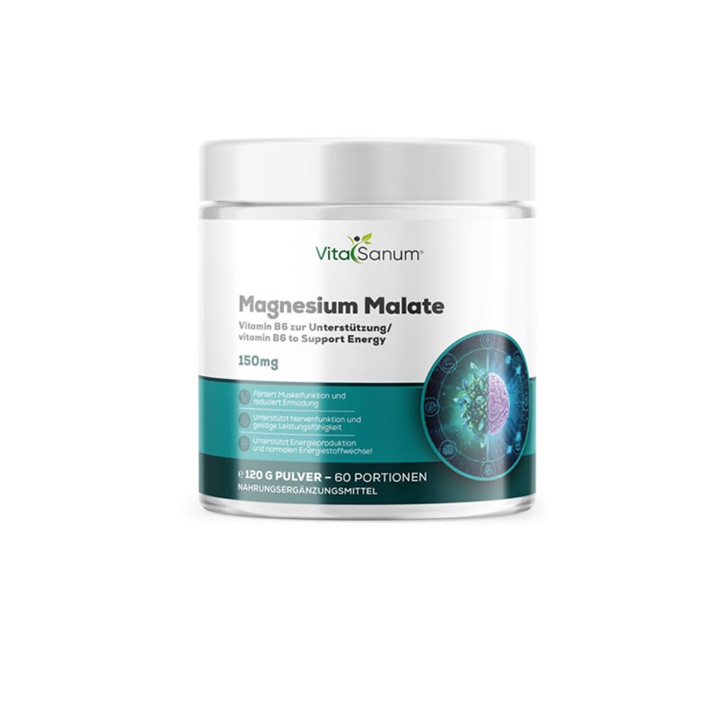 VitaSanum® Magnesium Malate 120 g