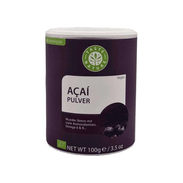 Taste Nature Bio Acai Pulver 100 g