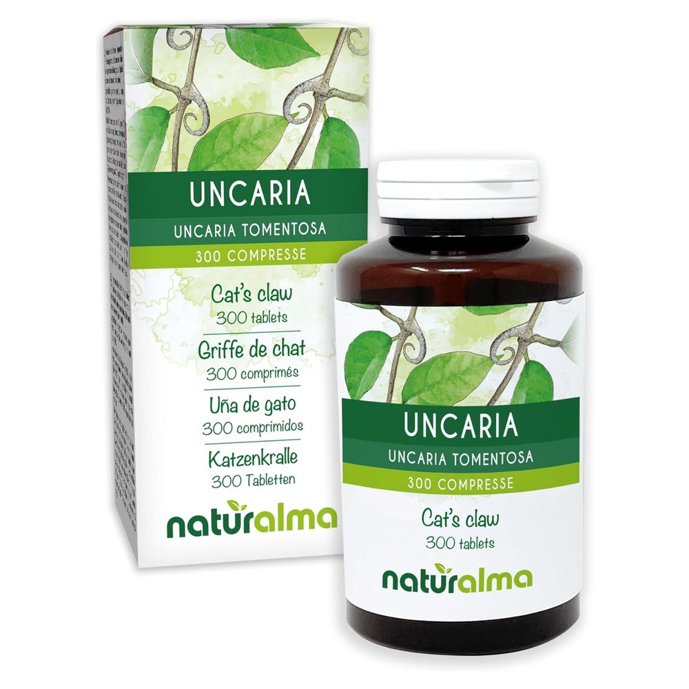 Naturalma Katzenkralle Uncaria tomentosa Tabletten 300 St