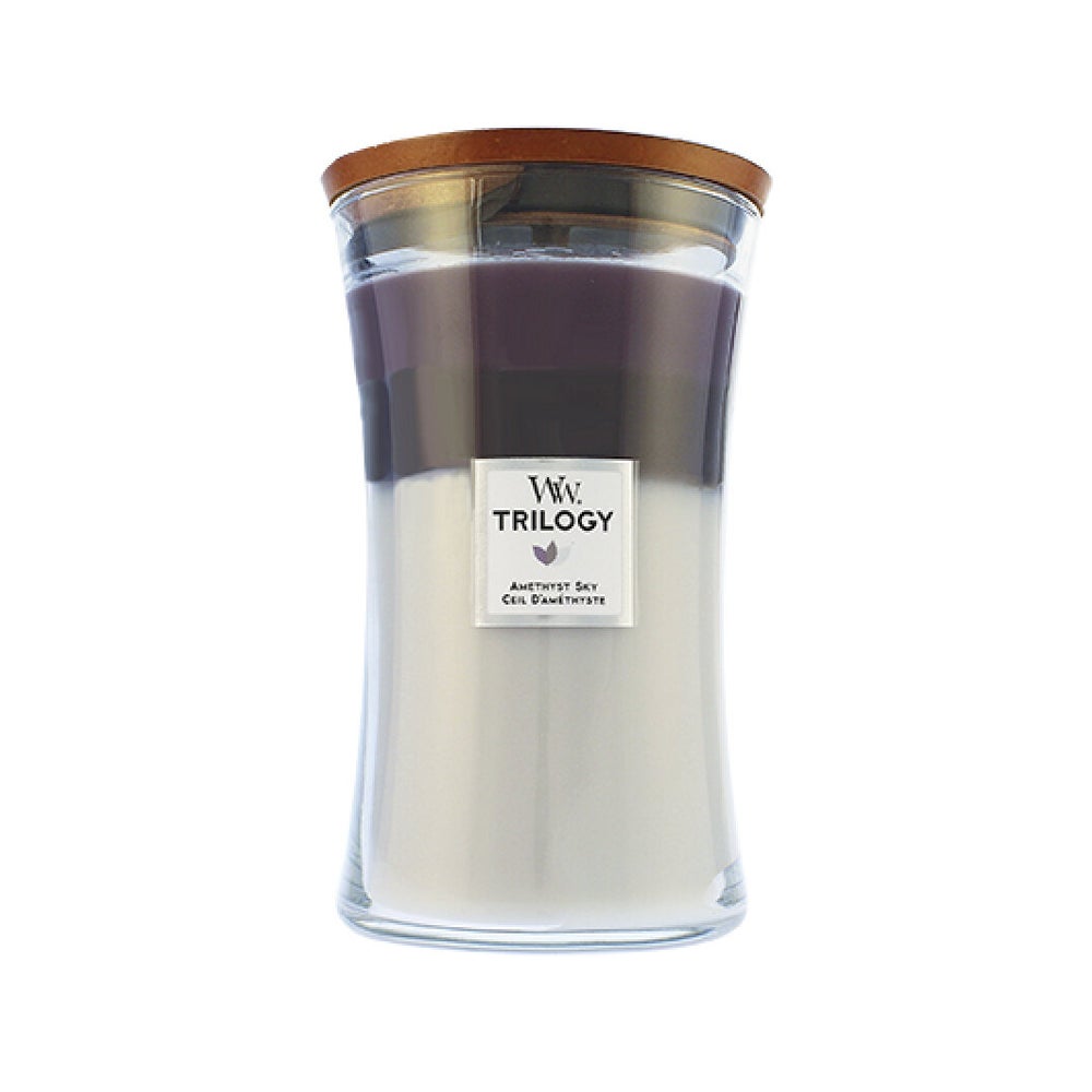 WoodWick Amethyst Sky Duftkerze 609,5 g 0,6095 kg