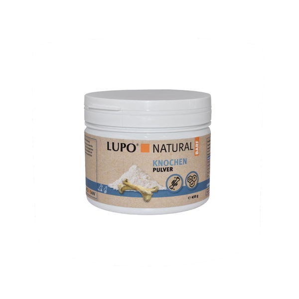 Luposan Natural Knochen Pulver 0,52 kg