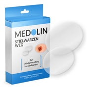Medolin® Stielwarzen Weg - Stielwarzen entfernen - Stielwarzenentferner 30 St