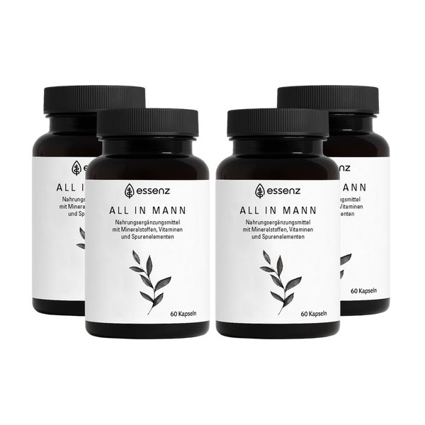 ESSENZ All In Mann – Multivitamin-Komplex 240 St