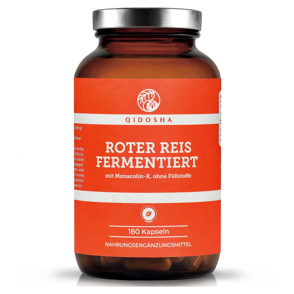 Roter Reis (fermentiert) Extrakt 124 g