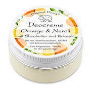 Florex Deocreme Orange & Neroli Aluminiumfrei mit Sheabutter, Kokosöl & Zink | Vegan 40 ml