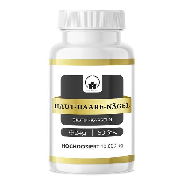 Saint Nutrition® Haut, Haare & Nägel | Beauty Care für innere Schönheit 60 St