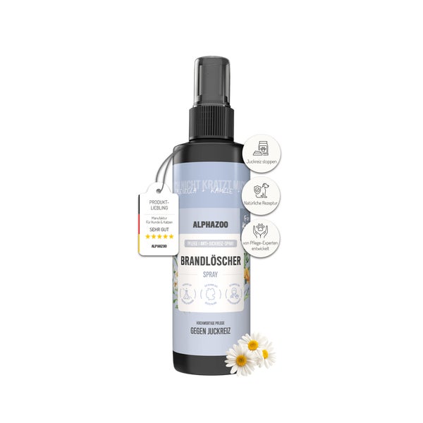 Brandlöscher Anti Juckreiz Spray für Katzen 250 ml