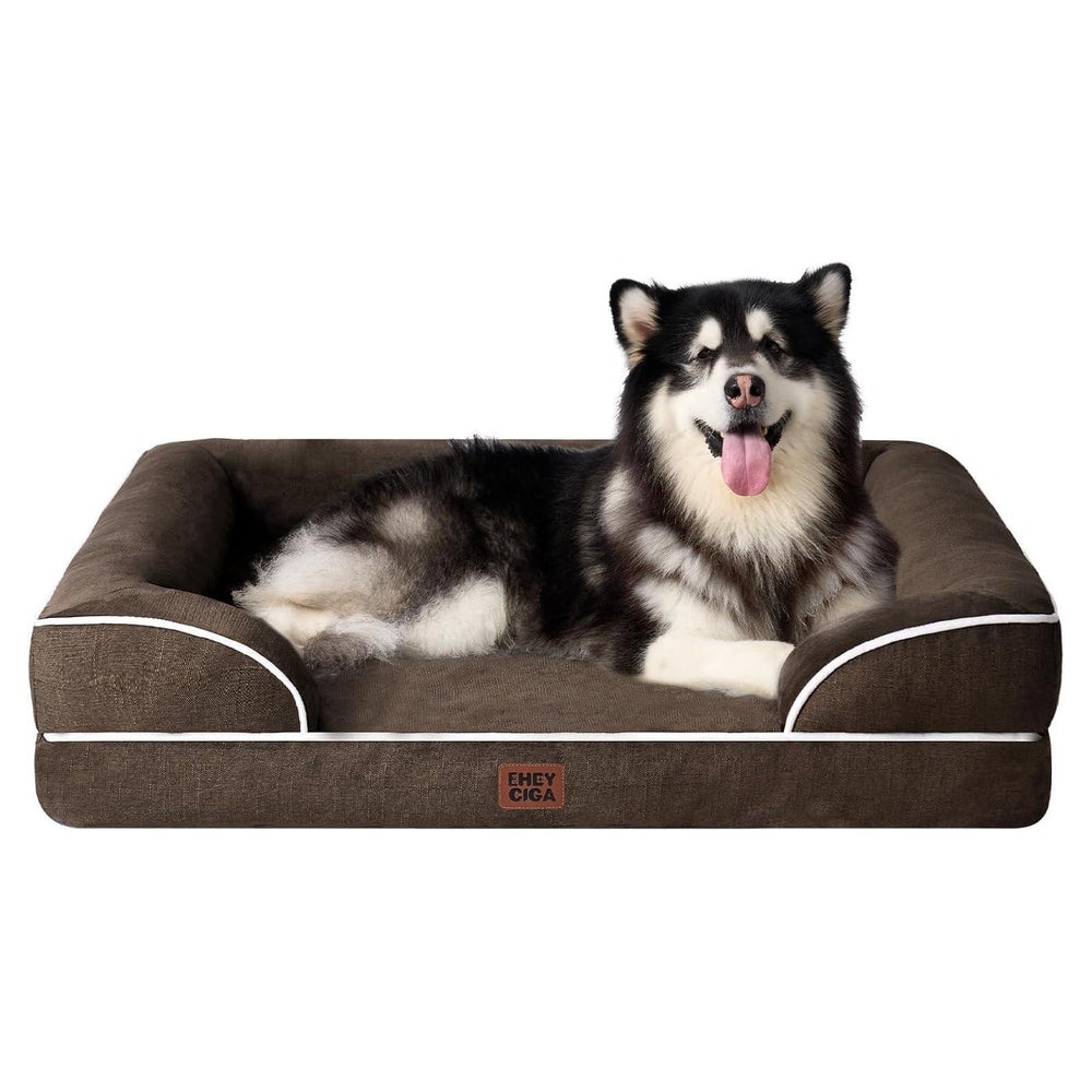 Hundebett Orthopädisches Memory Foam XXL L 132 x B 104 x H 2 1 St
