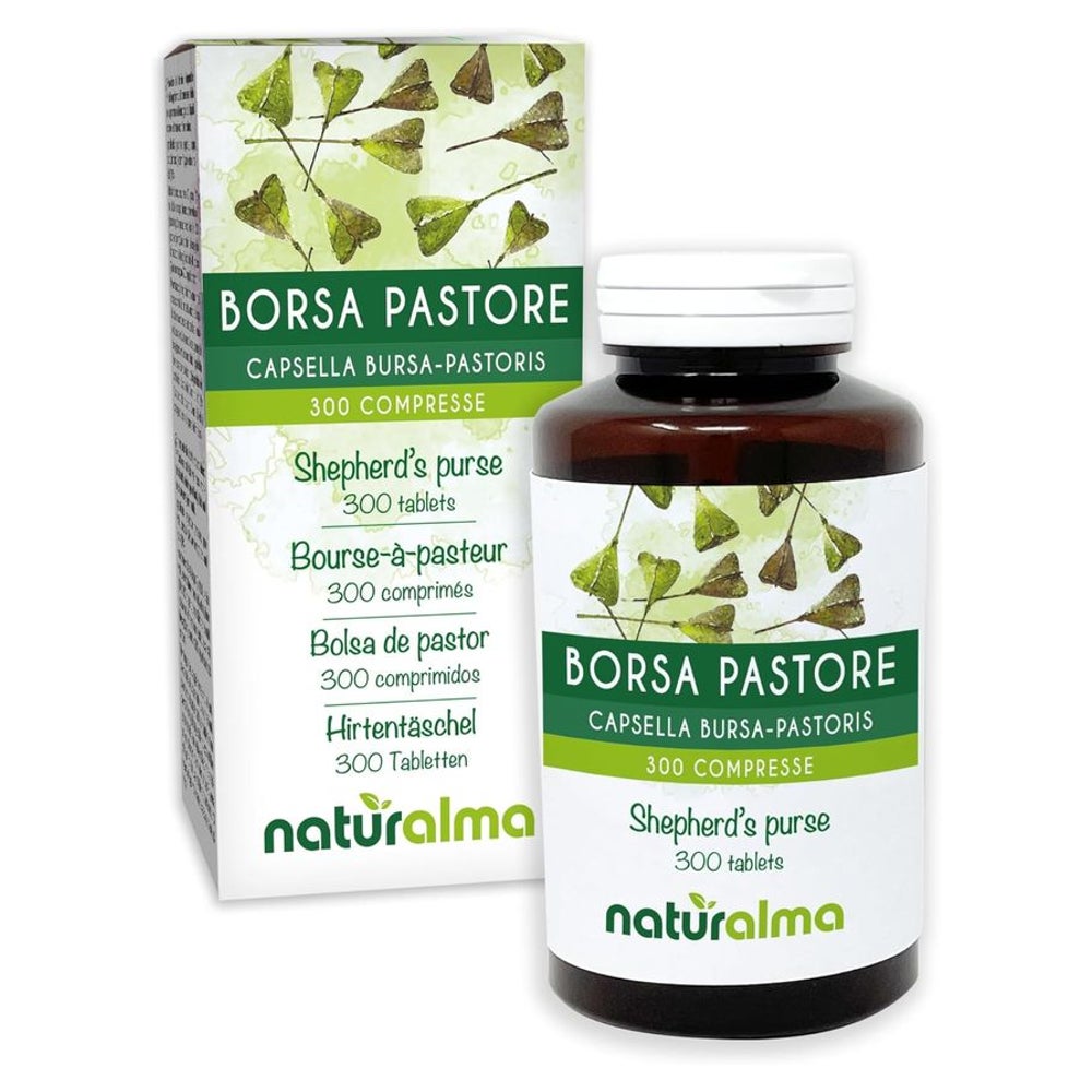Naturalma Hirtentäschel Capsella bursa-pastoris Tabletten 300 St