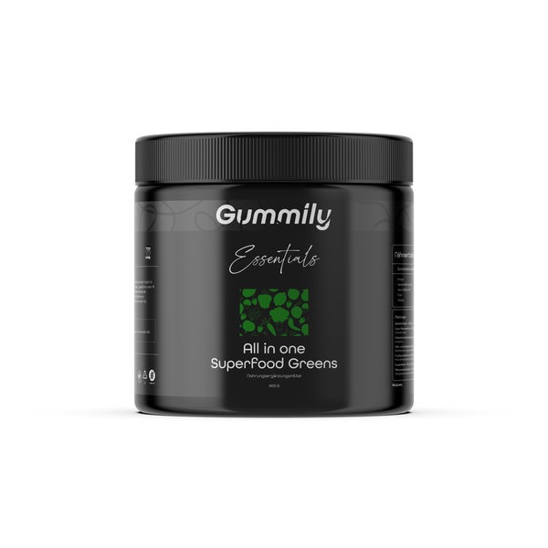 Gummily® Super Green Pulver - Superfood Mix 300 g