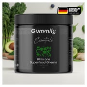 Gummily® Super Green Pulver - Superfood Mix 300 g