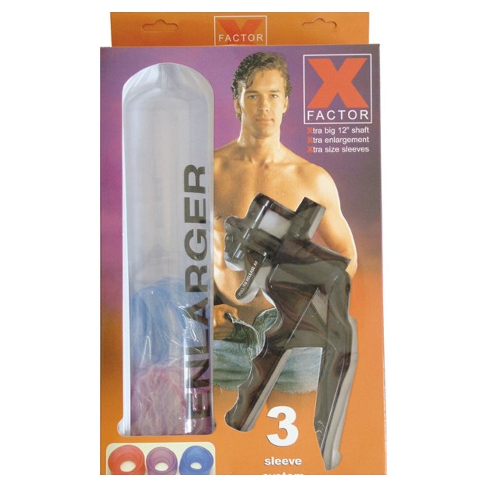 Seven Creations - X-Factor - Potenzpumpe mit Scherengriff 5 St