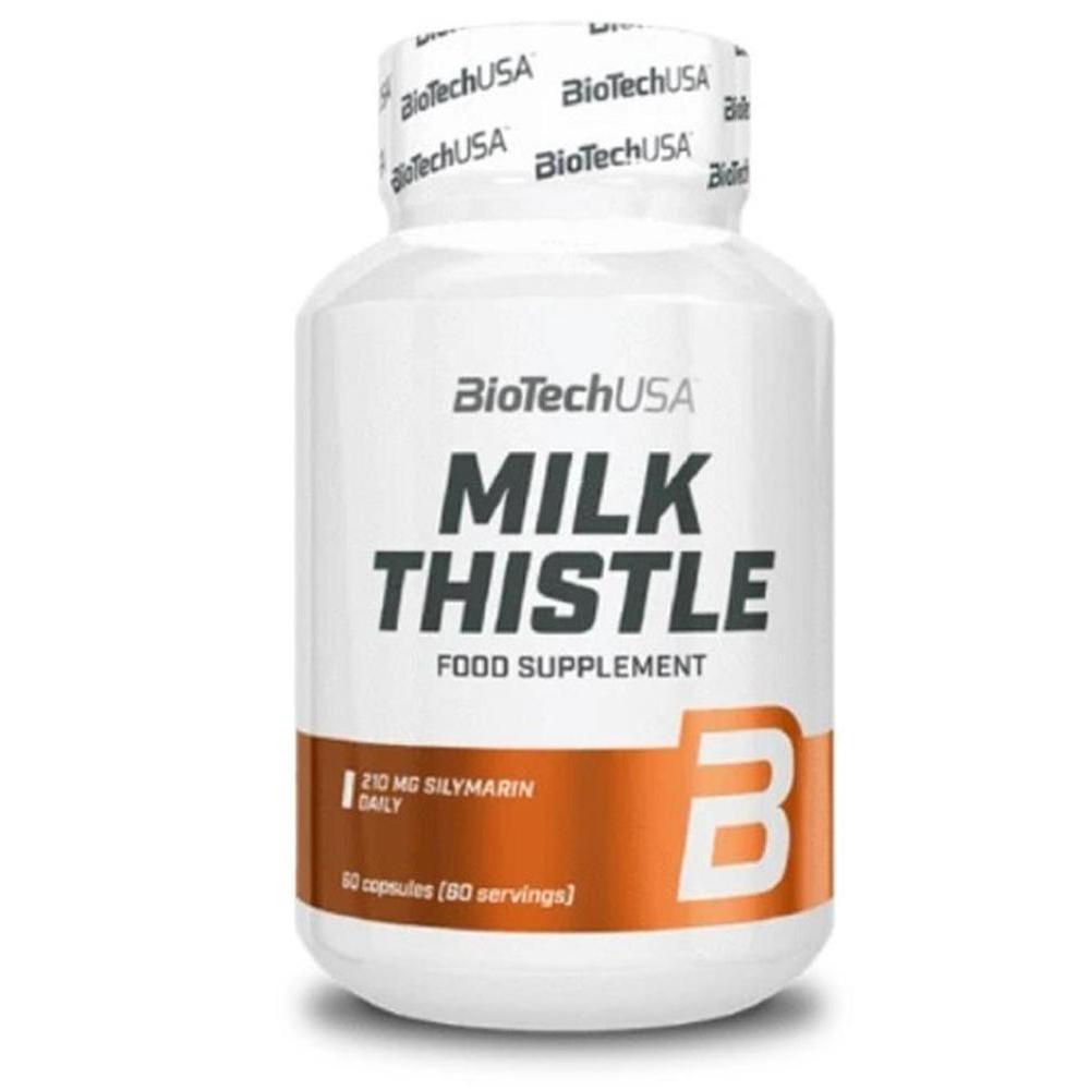 BioTechUSA Milk Thistle 60 Kapseln 60 St