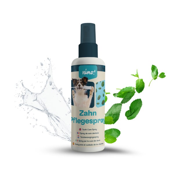 nimo Zahnpflegespray für Hunde & Katzen 125 ml