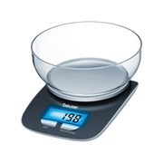 BEURER Küchenwaage KS 25 Digital,  Tragkraft 3kg