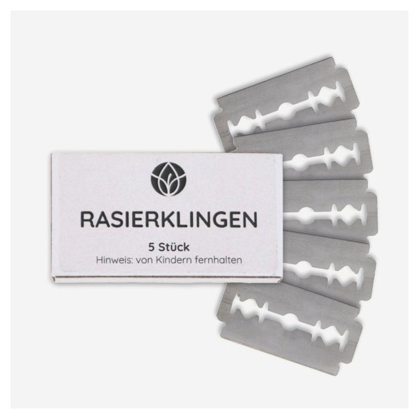 MYLILY Rasierklingen Vorratsset | 5 Klingen