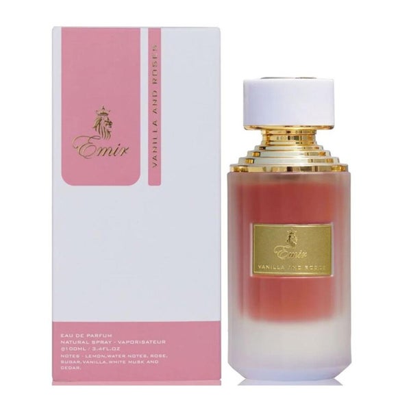 Vanille und Rosen Eau de Parfum 75ml 0,075 l