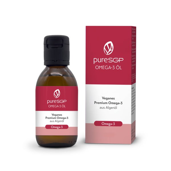 pureSGP Omega-3 Öl 100 ml