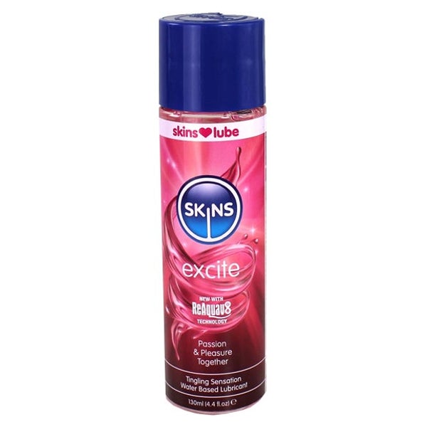Excite Passion & Pleasure Gleitgel 130 ml – prickelnd (0.13 l) 130 ml
