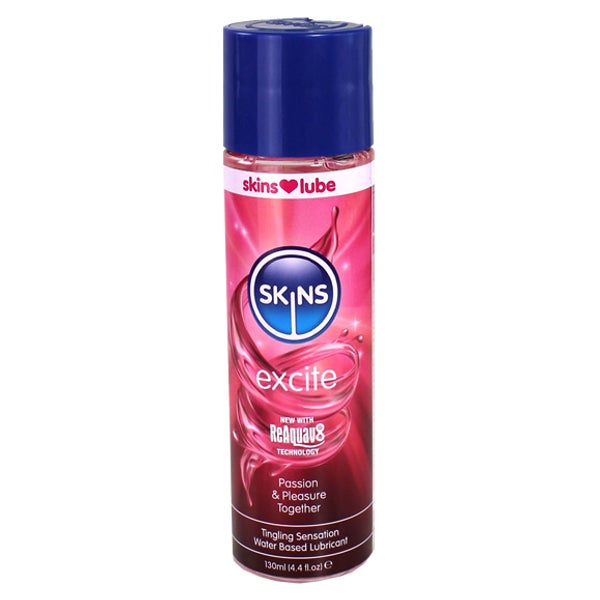 «Excite» Passion & Pleasure, prickelndes Gleitgel (0.13 l) 130 ml