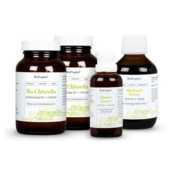 BioProphyl Ausleitung Abschlusspaket