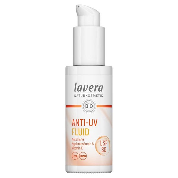 lavera Anti-UV Fluid LSF 30 - schützt vor UV-Strahlung - mineralischer Schutz 30 ml