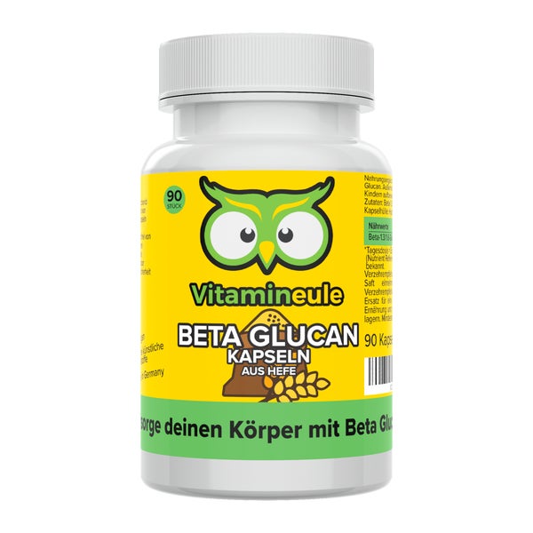 Vitamineule® Beta Glucan Kapseln 500 mg 54 g