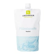 GREENDOOR Flüssigseife Nachfüllpackung Neutral 500 ml