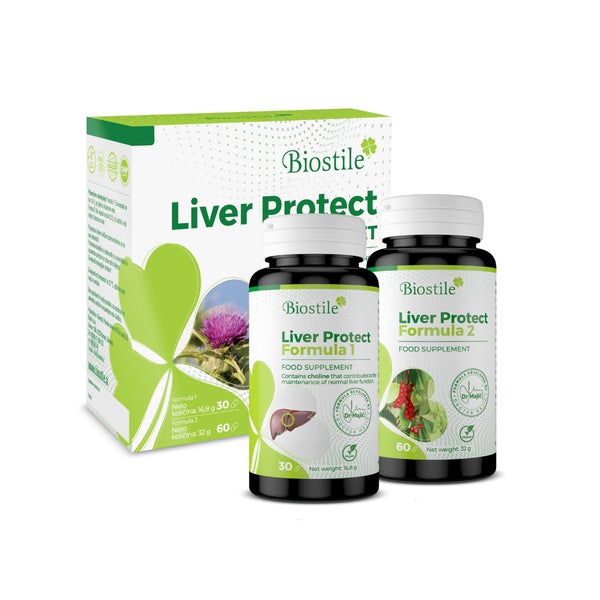 Biostile Liver Protect Komplett 90 St