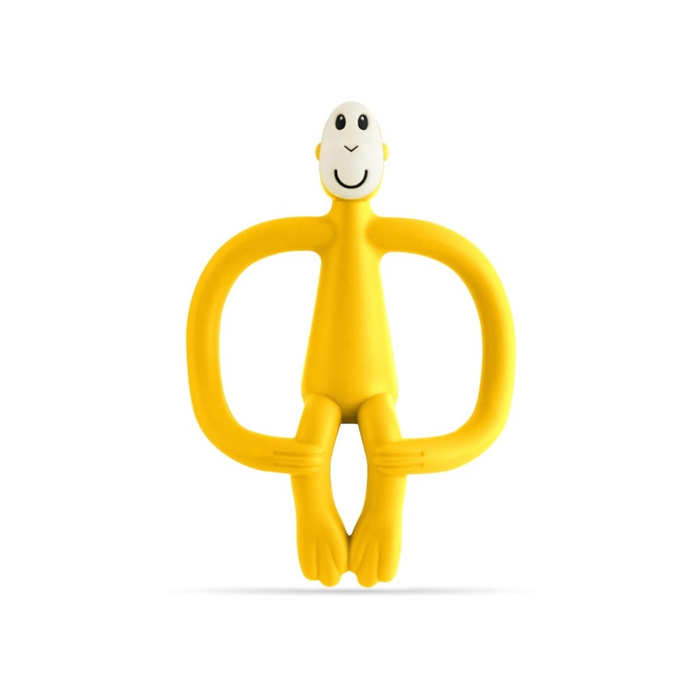 Matchstick Monkey Beißring / Zahnungshilfe / Beißspielzeug für wundes Zahnfleisch Affe Original
