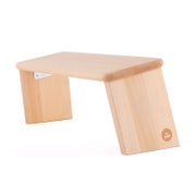 bodhi Meditationsbank TIBET, KLAPPBAR, Buche GEÖLT 1 St