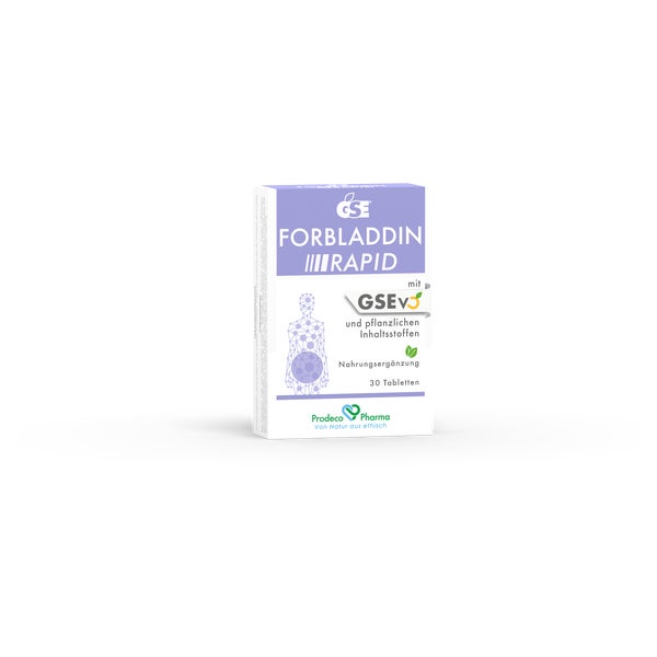 Gse Forbladdin Rapid Tabletten 30 St