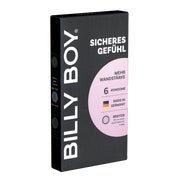 Produktabbildung: Sicheres Gefühl – 6 extra starke, anatomische Kondome, 56 mm (6 Kondome) 6 St