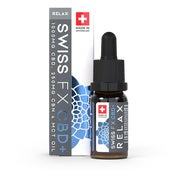 SWISS FX CBD Öl RELAX 10 ml 10 ml