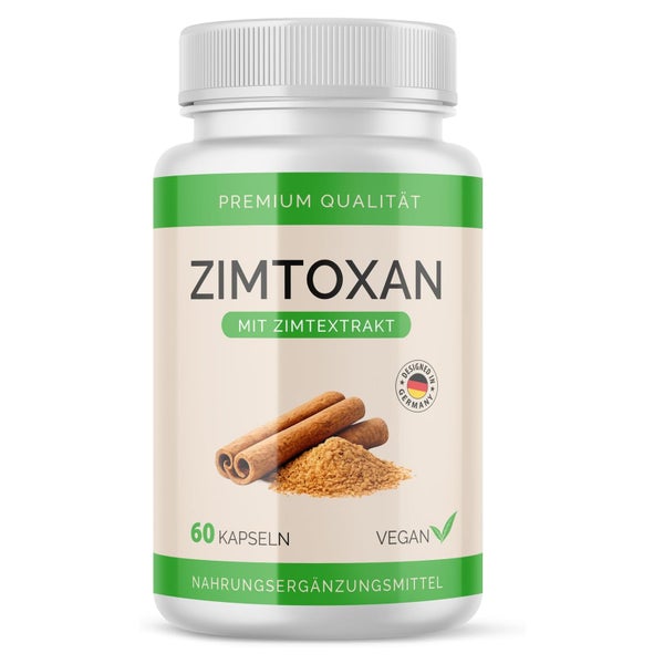 Stoffwechsel Tabletten Zimtoxan - Stoffwechsel Ergänzung 60 St