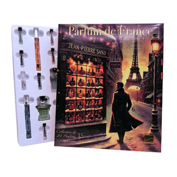 Adventskalender Parfum de France pour Lui 1 St