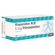 Risperidon AbZ 2 mg Filmtabletten 100 St
