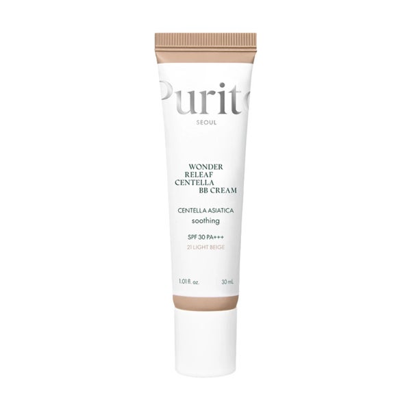 Wonder Releaf Centella BB Cream- #21 (Light Beige) - 30 ml 30 ml