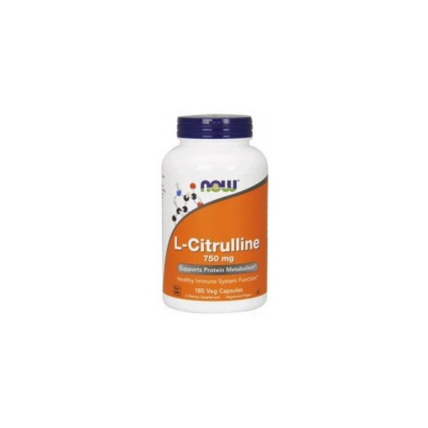 L-Cytrulina 750 mg, vegetarische Kapseln 180 St