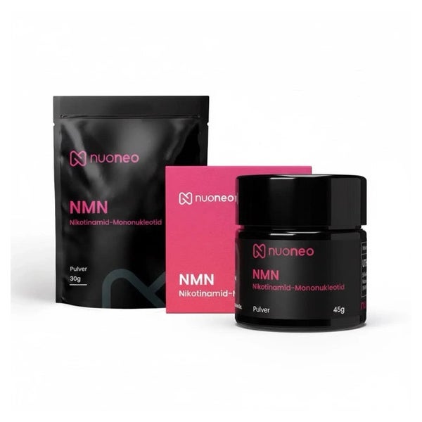 NMN Pulver (Nicotinamid Mononukleotid) NAD+ Vorstufe DUO set 75 g