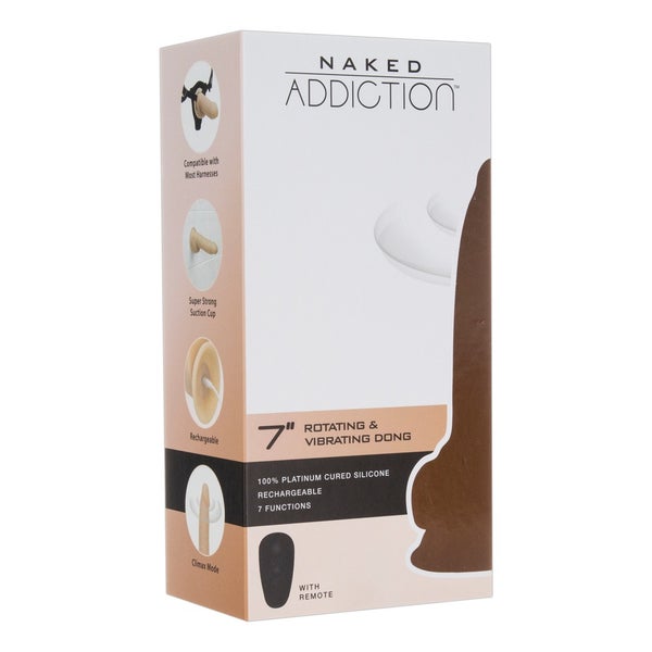 Naked Addiction - Naturvibrator