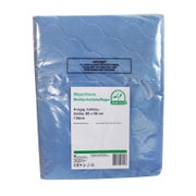 Medi-Inn Bettschutzauflage waschbar, 90 x 85 cm, hellblau 4-lagig 30 St
