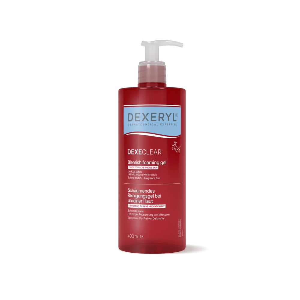 DEXECLEAR schäumendes Reinigungsgel 400 ml