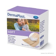 Hartmann DermaPlast soft Wundpflaster 5 m x 6 cm