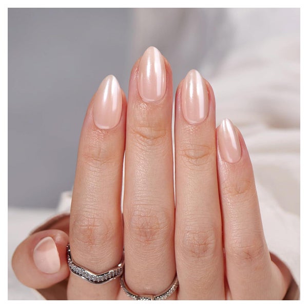 Press On Nägel Almond Short Nude Natural 15 Größen 30er Set 1 St
