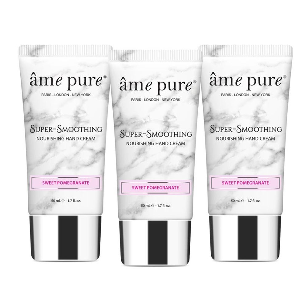 âme pure Super-Smoothing Handcreme 3er-Set 3 St